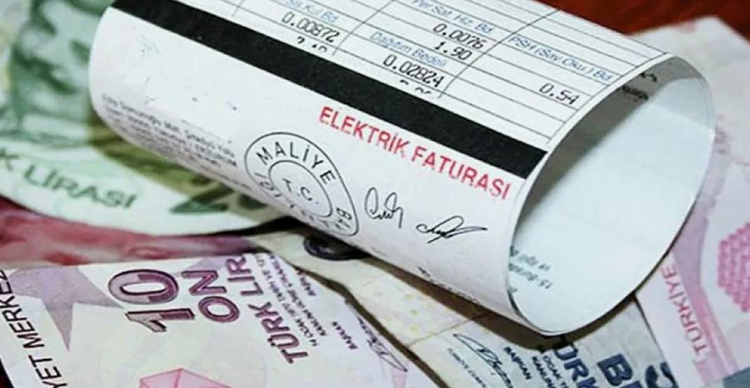 Elektrik faturasında artık o para ödenmeyecek. Yeni düzenlemede taslak ortaya çıktı 1